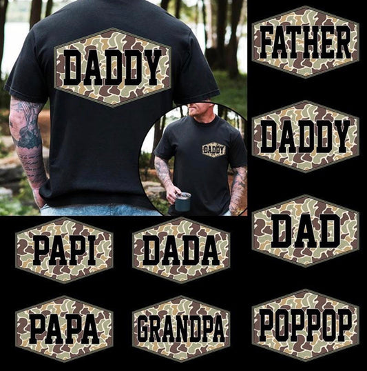 Camo Father’s Day