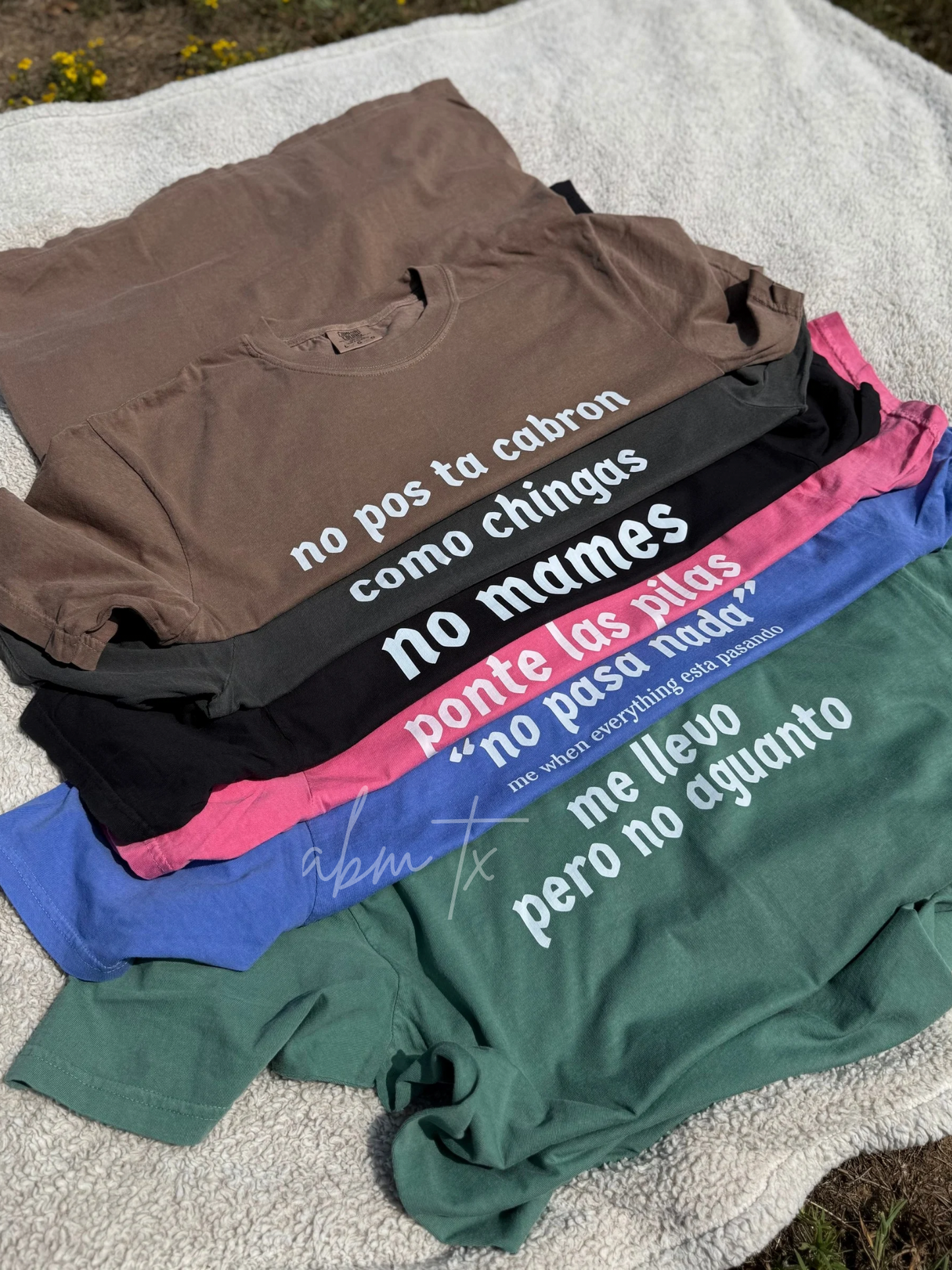 Como Chingas Tee - PREORDER