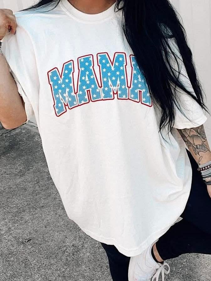 Mama Star Tee