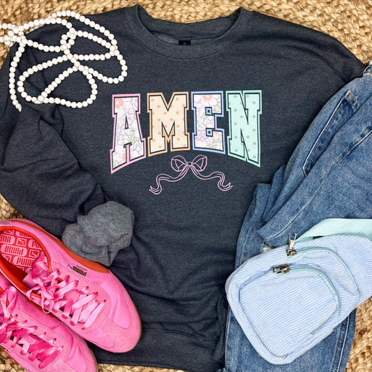 Spring Amen Sweatshirt - PREORDER