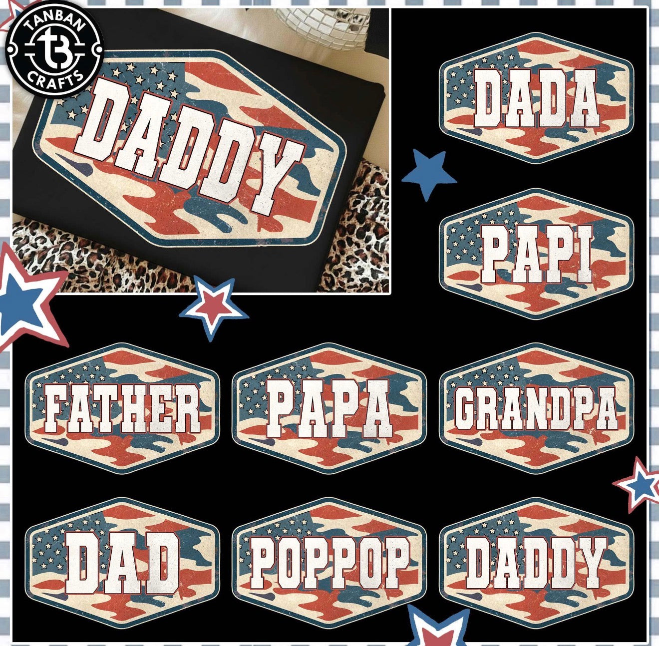 American Camo Father’s Day