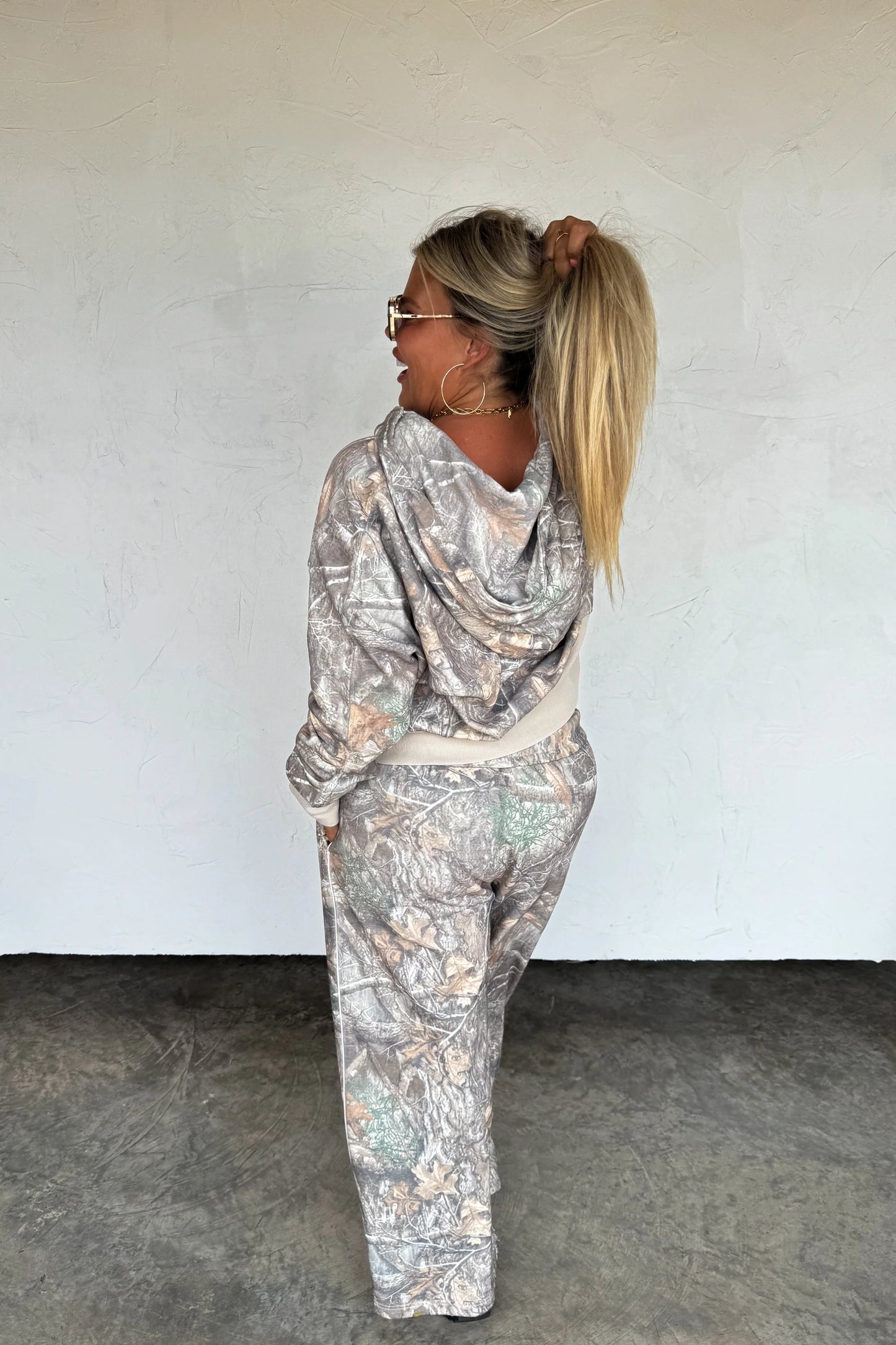 Drift Away Camo Joggers - PREORDER