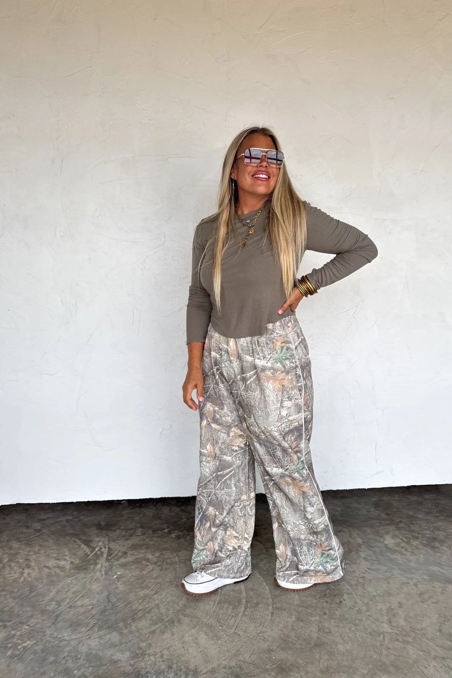 Drift Away Camo Joggers - PREORDER