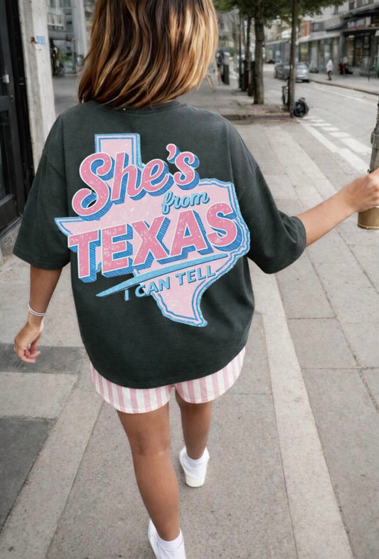 She's From Texas - PREORDER