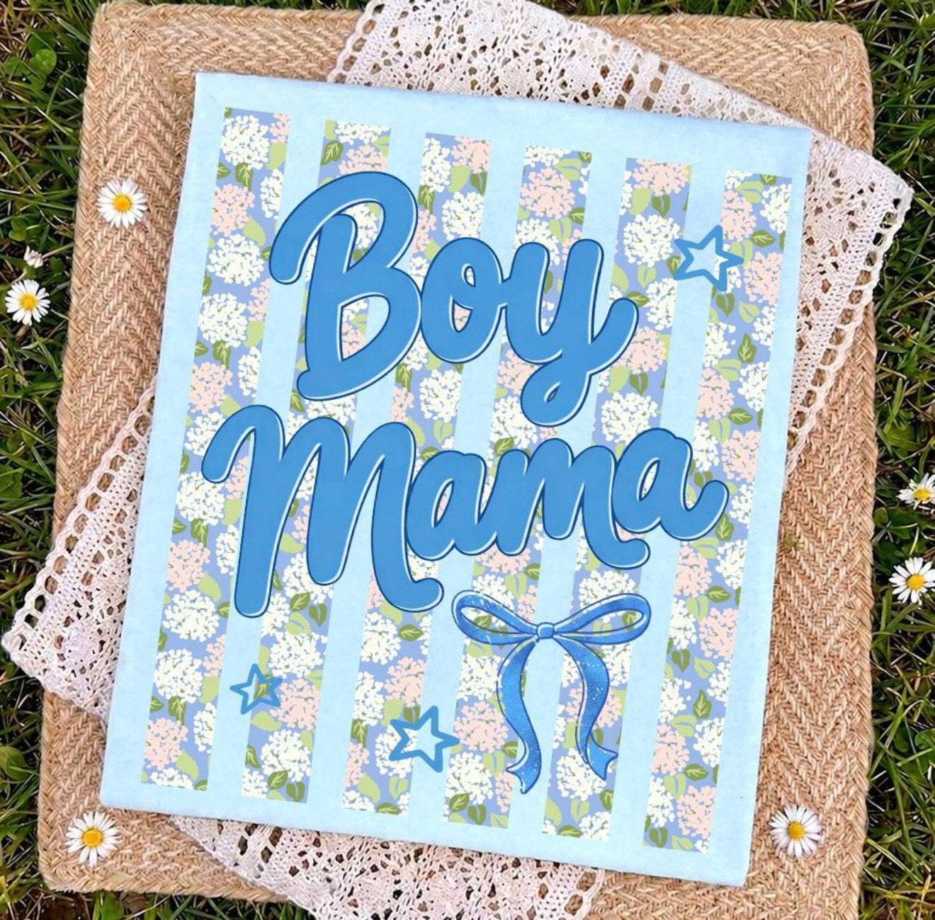 Floral Boy Mama - PREORDER