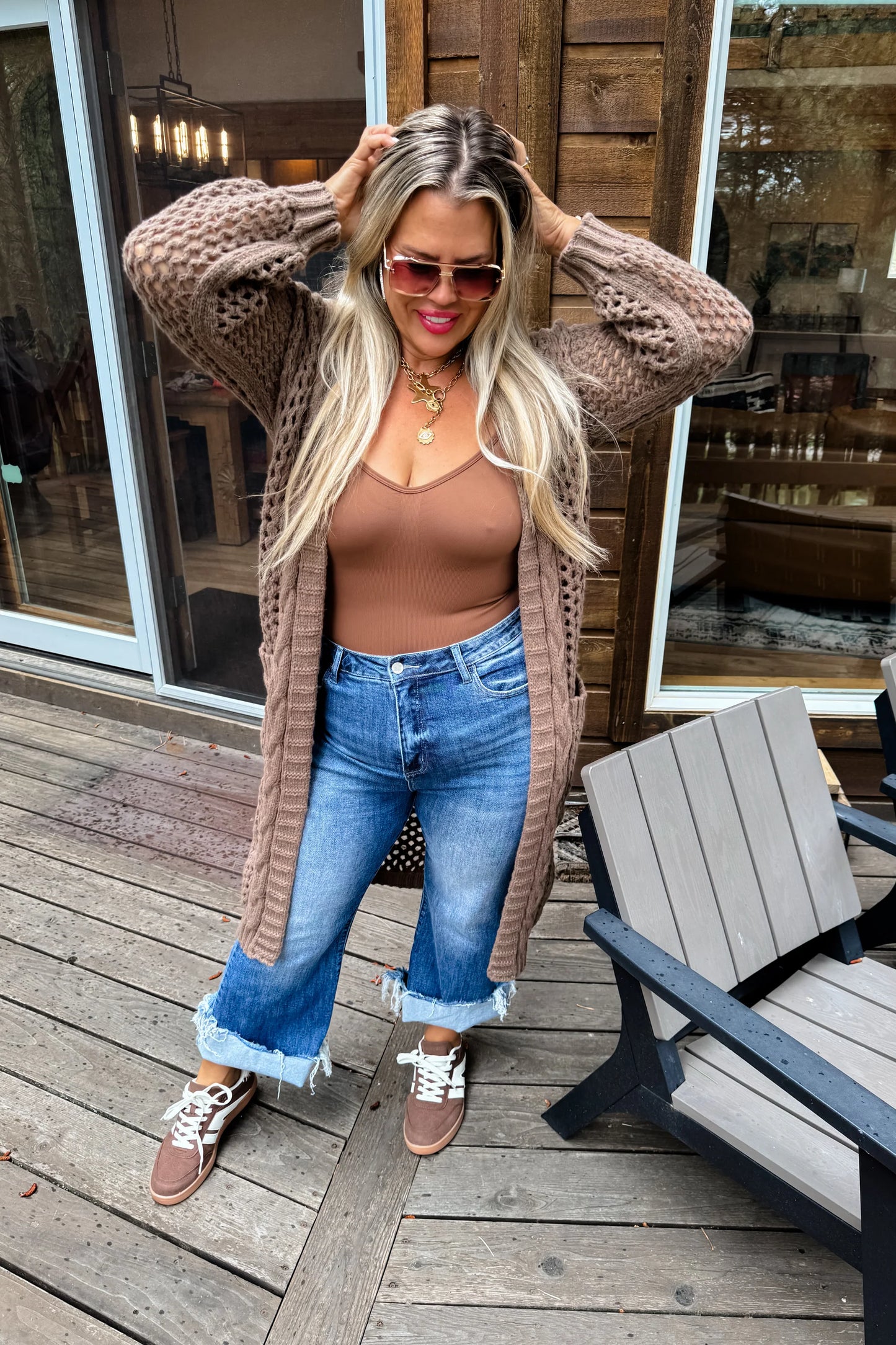 Kandias Knit Cardigan - PREORDER