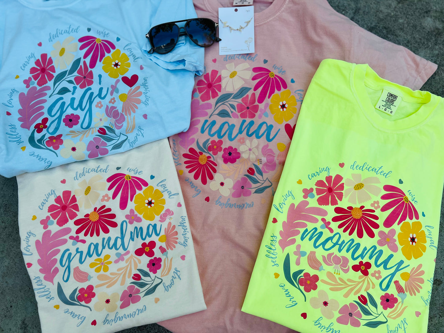 Circle Floral Mother's Day - PREORDER