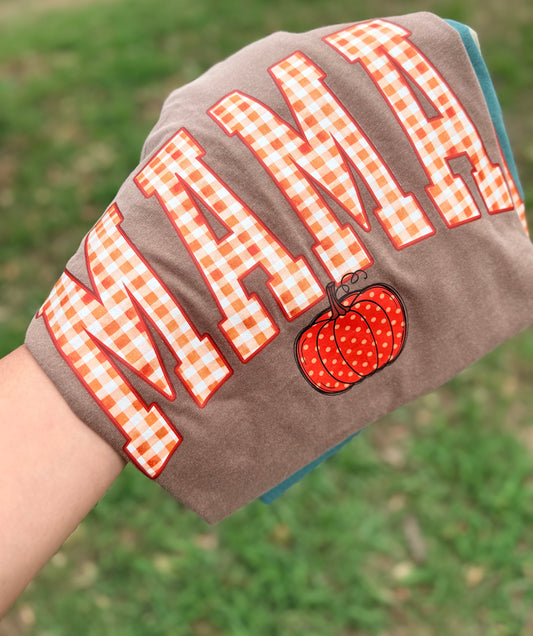 Gingham Fall Custom