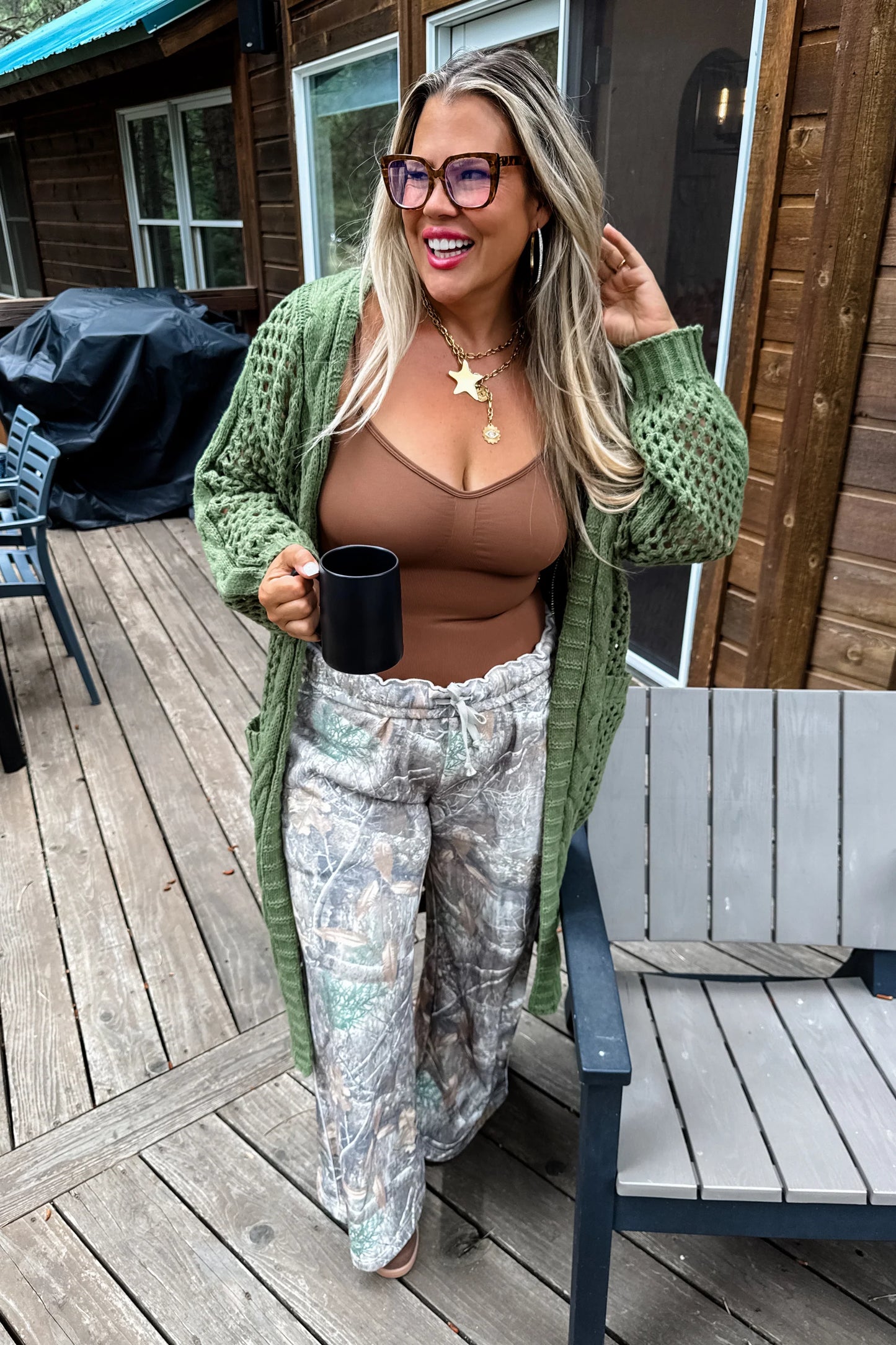 Kandias Knit Cardigan - PREORDER
