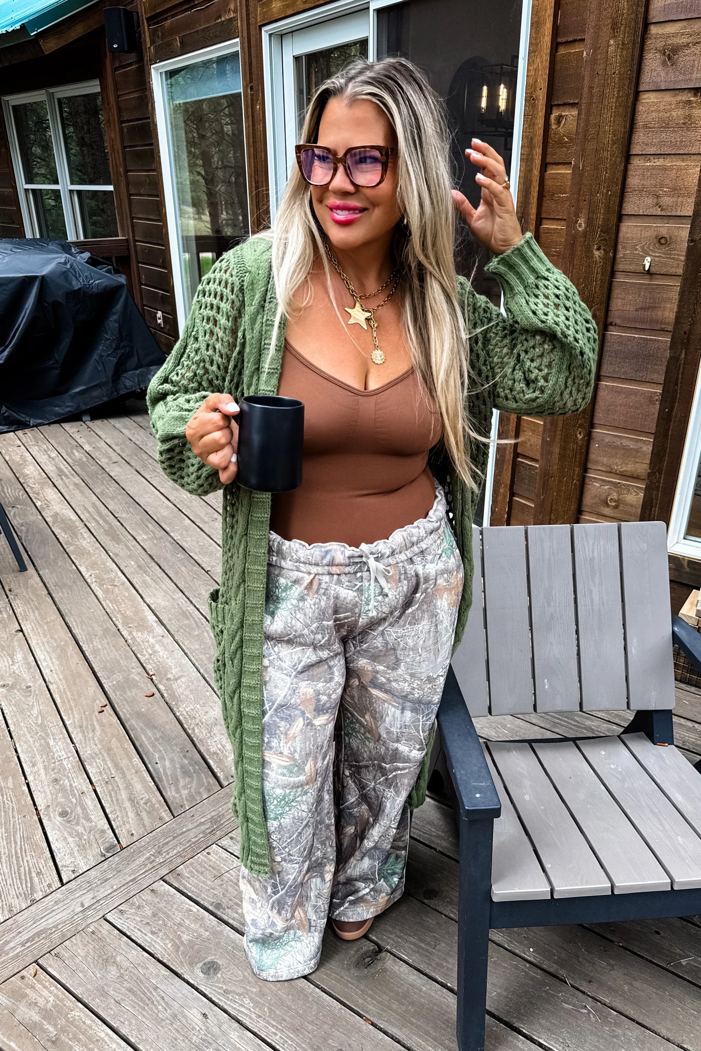 Kandias Knit Cardigan - PREORDER