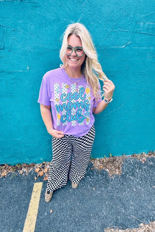Cool Moms Club (dotted stripes) - PREORDER
