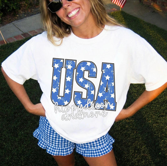 Distressed Blue USA - PREORDER