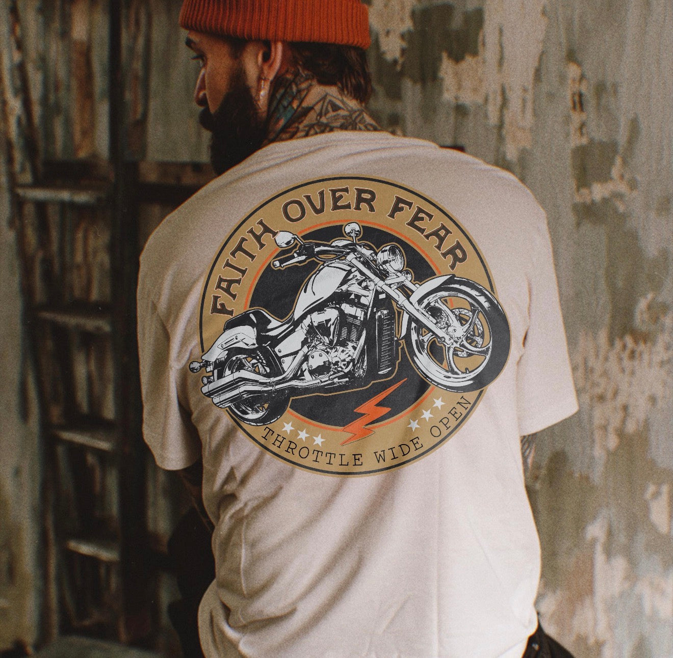 Faith Over Fear Throttle Wide Open