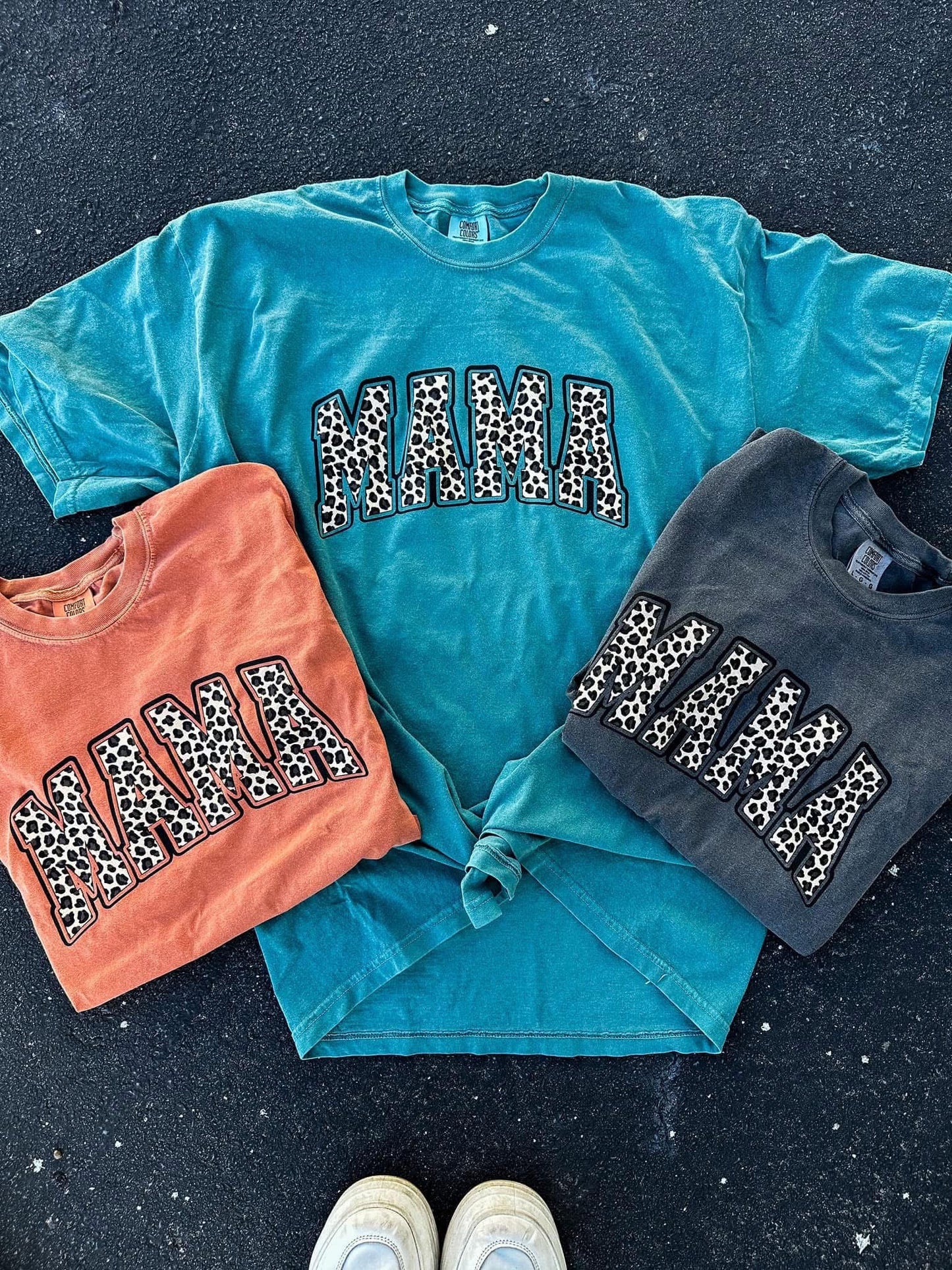 Leopard Varsity Mama - PREORDER