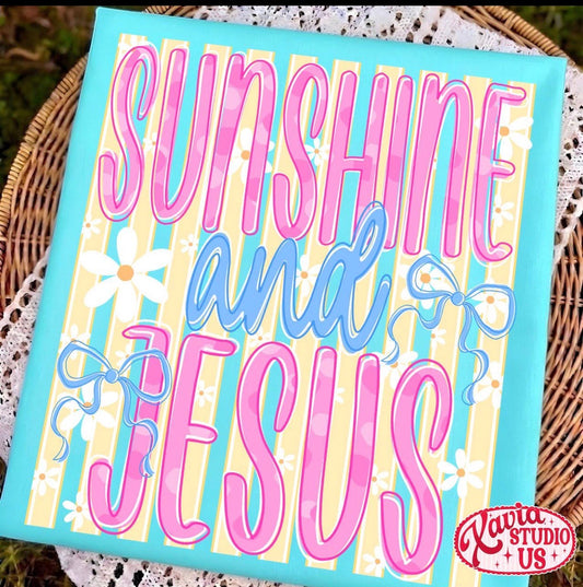 Preppy Daisy Sunshine and Jesus
