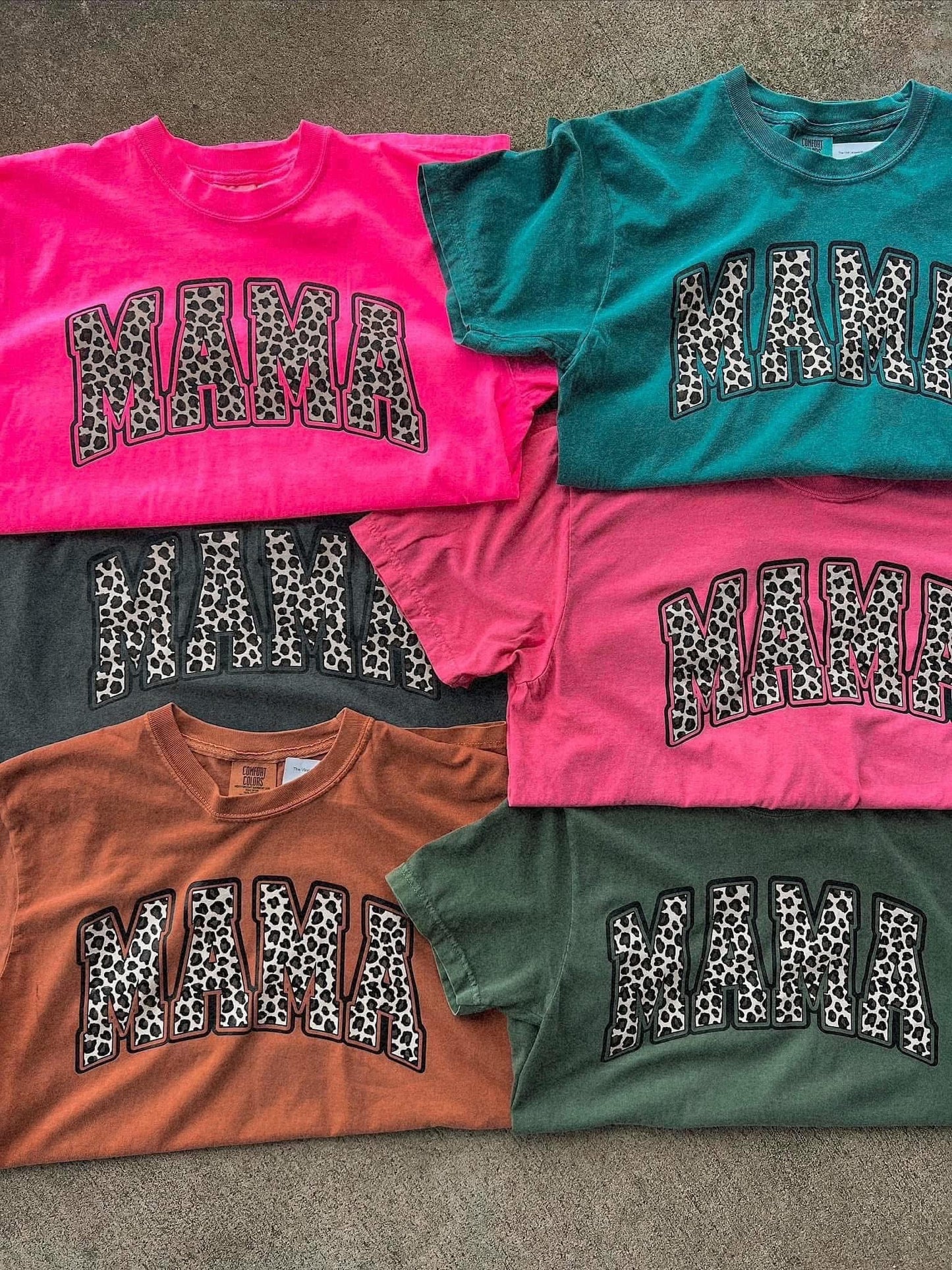 Leopard Varsity Mama - PREORDER