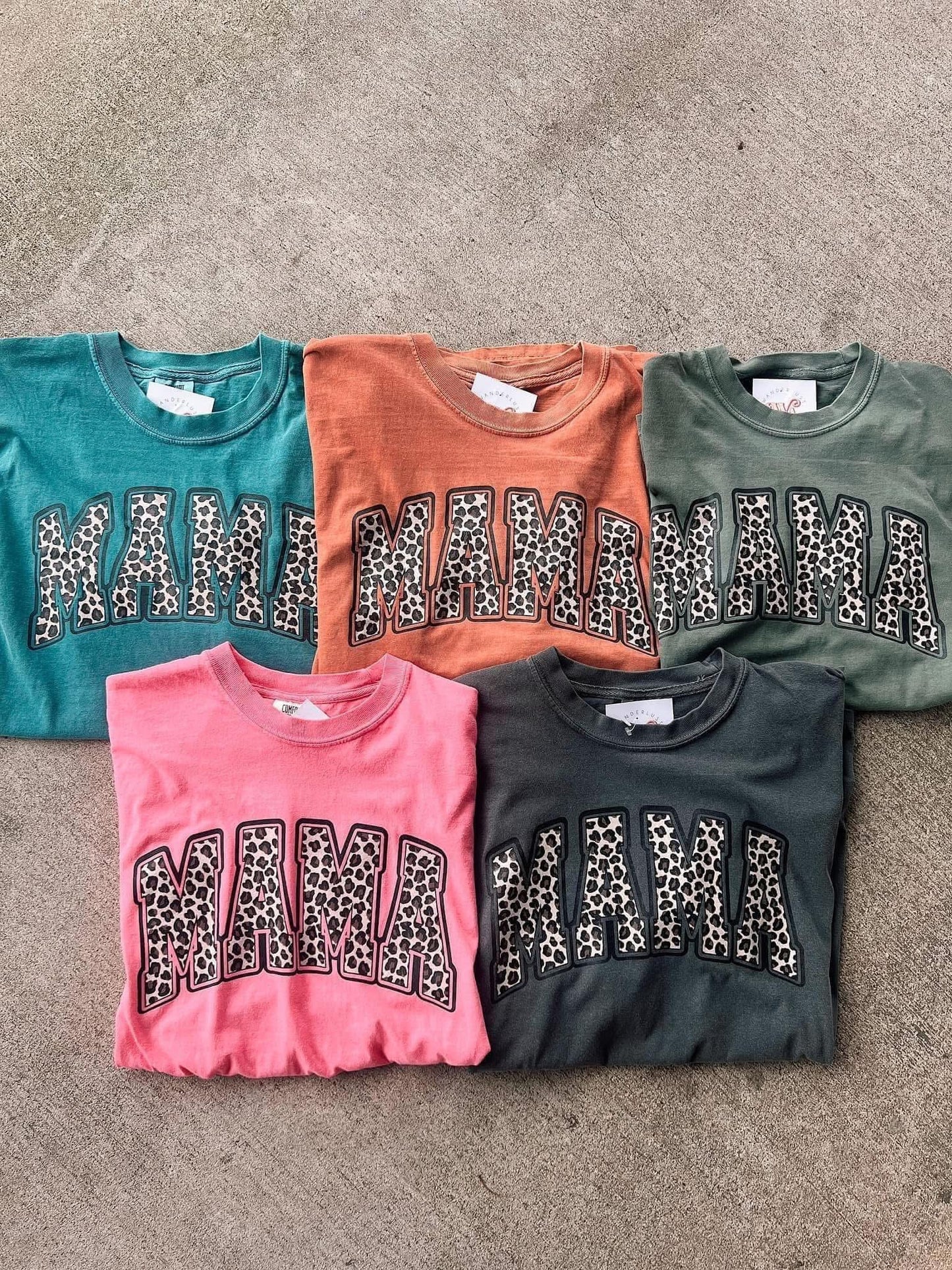 Leopard Varsity Mama - PREORDER