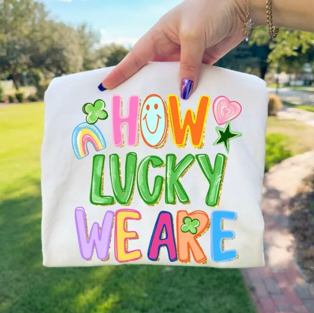 How Lucky We Are - PREORDER