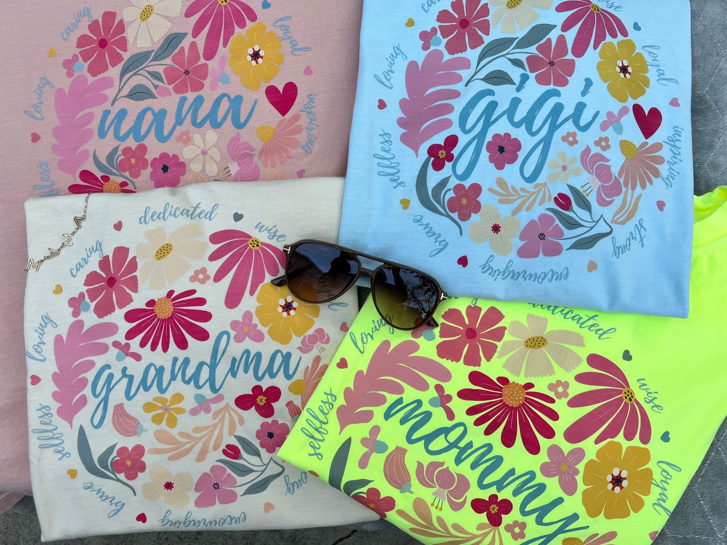 Circle Floral Mother's Day - PREORDER