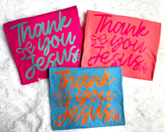 Thank You Jesus - PREORDER