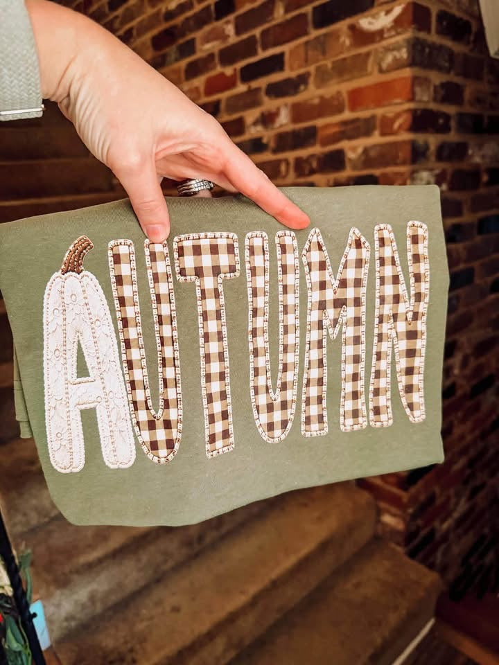 Faux Patchwork AUTUMN