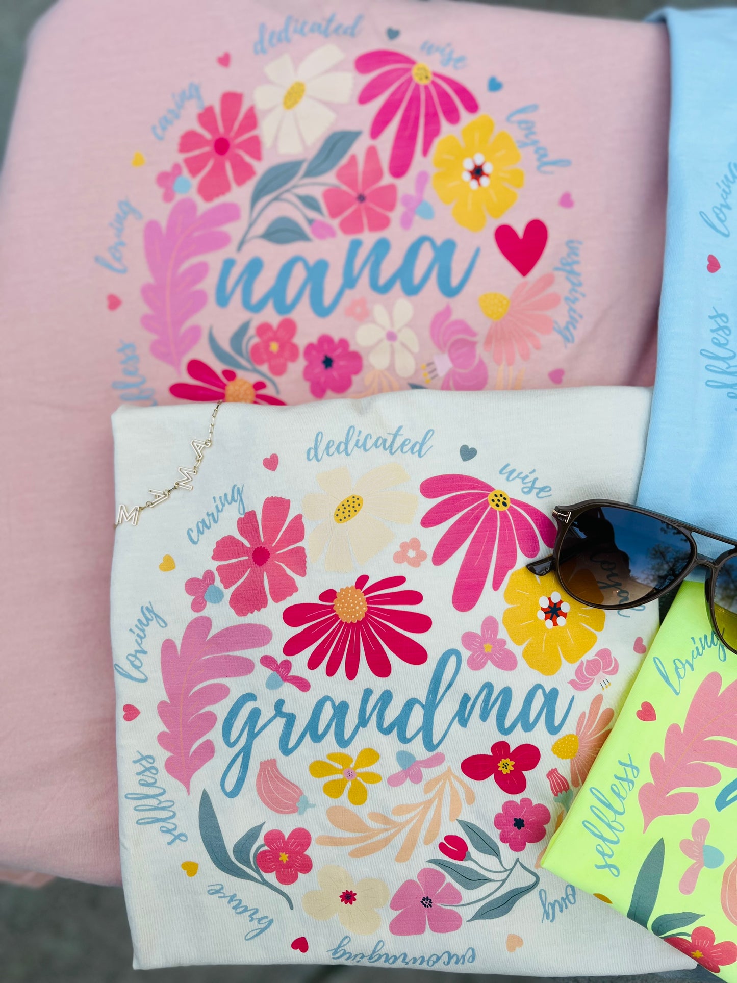 Circle Floral Mother's Day - PREORDER
