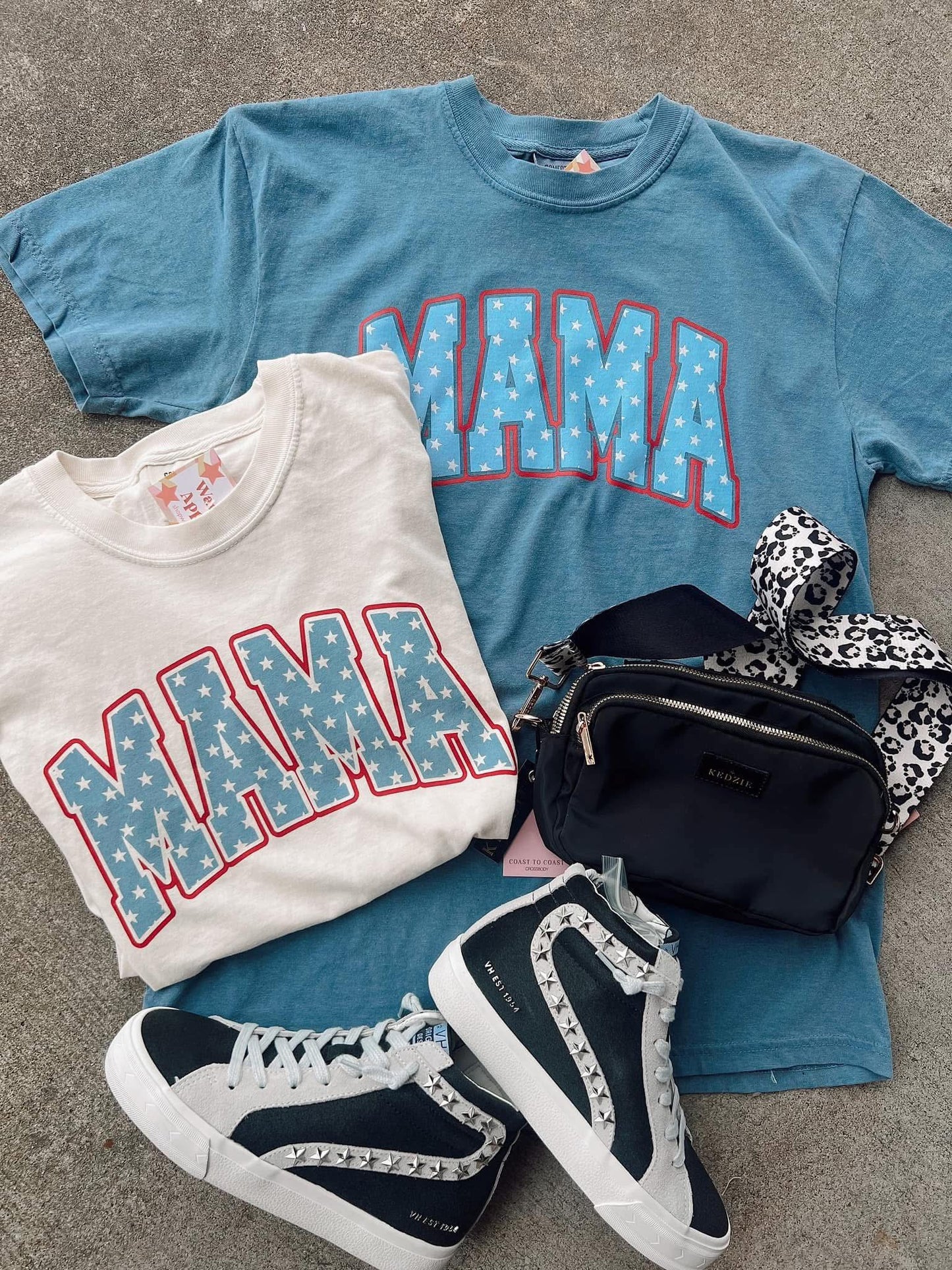 Mama Star Tee