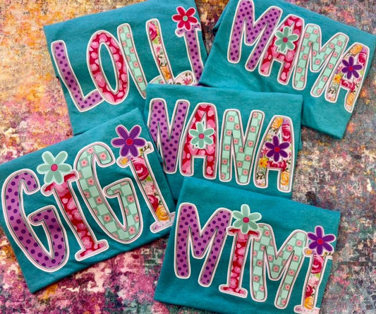 Wild Flower Mother's Day Custom - PREORDER