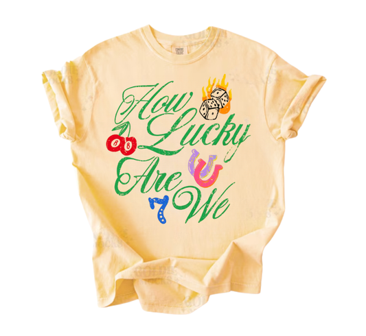 How Lucky Are We - PREORDER