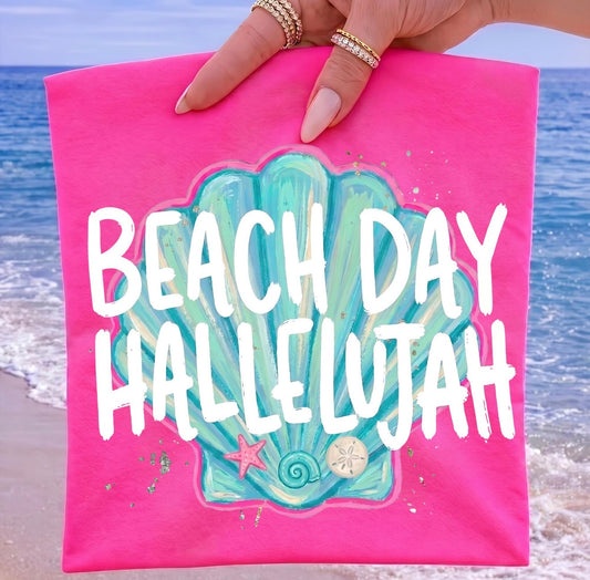 Beach Day Hallelujah