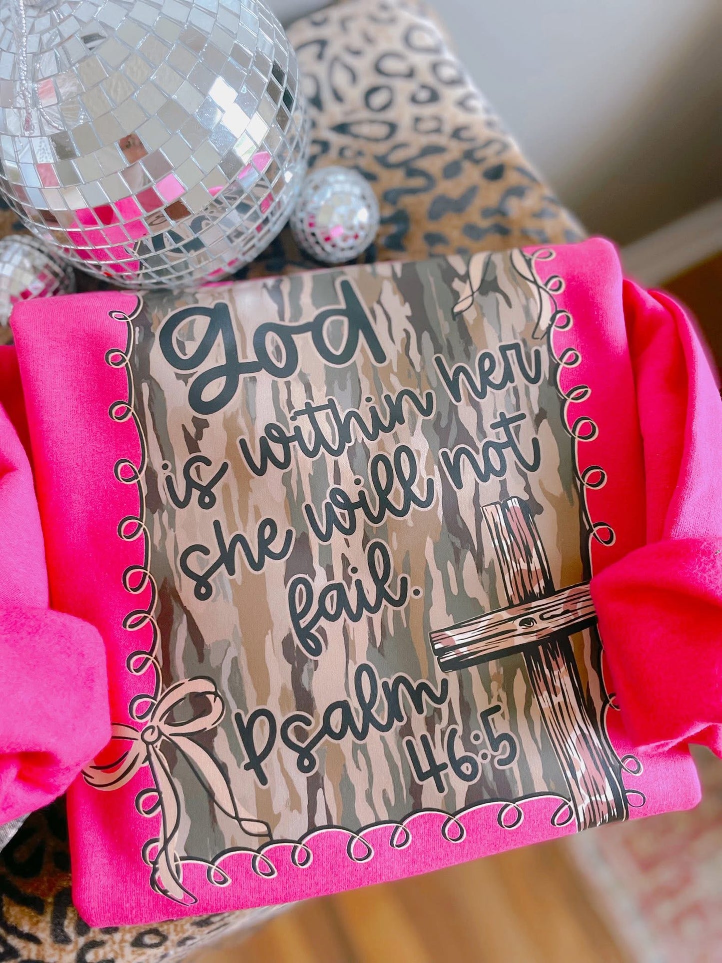 Camo Psalm 46:5 - PREORDER