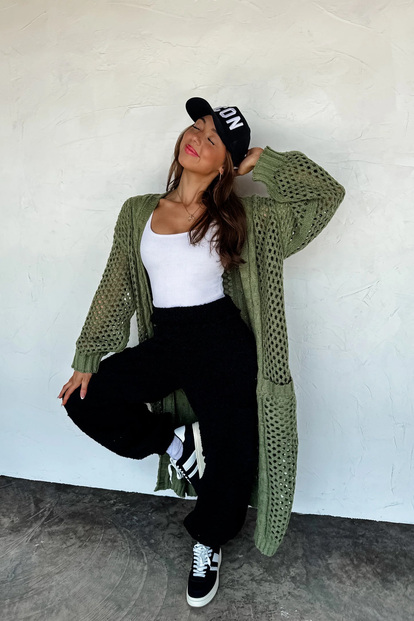 Kandias Knit Cardigan - PREORDER