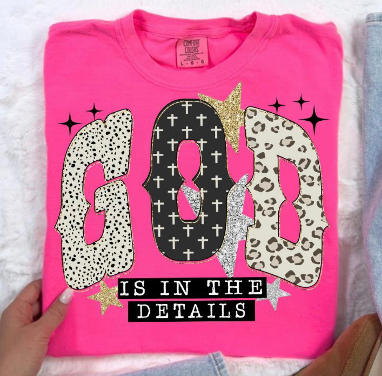 God Is In The Details - PREORDER