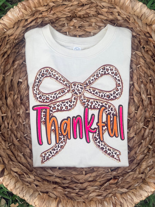 Leopard Coquette Thankful