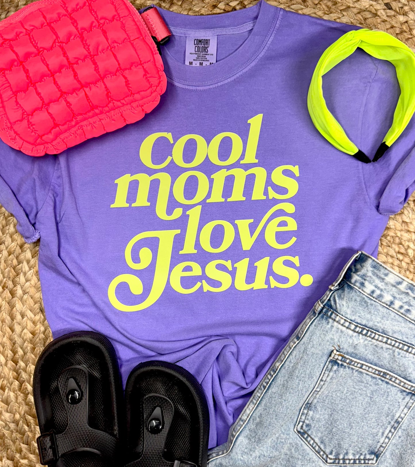 Cool Moms Love Jesus Tee
