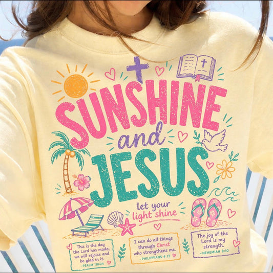 Sunshine and Jesus