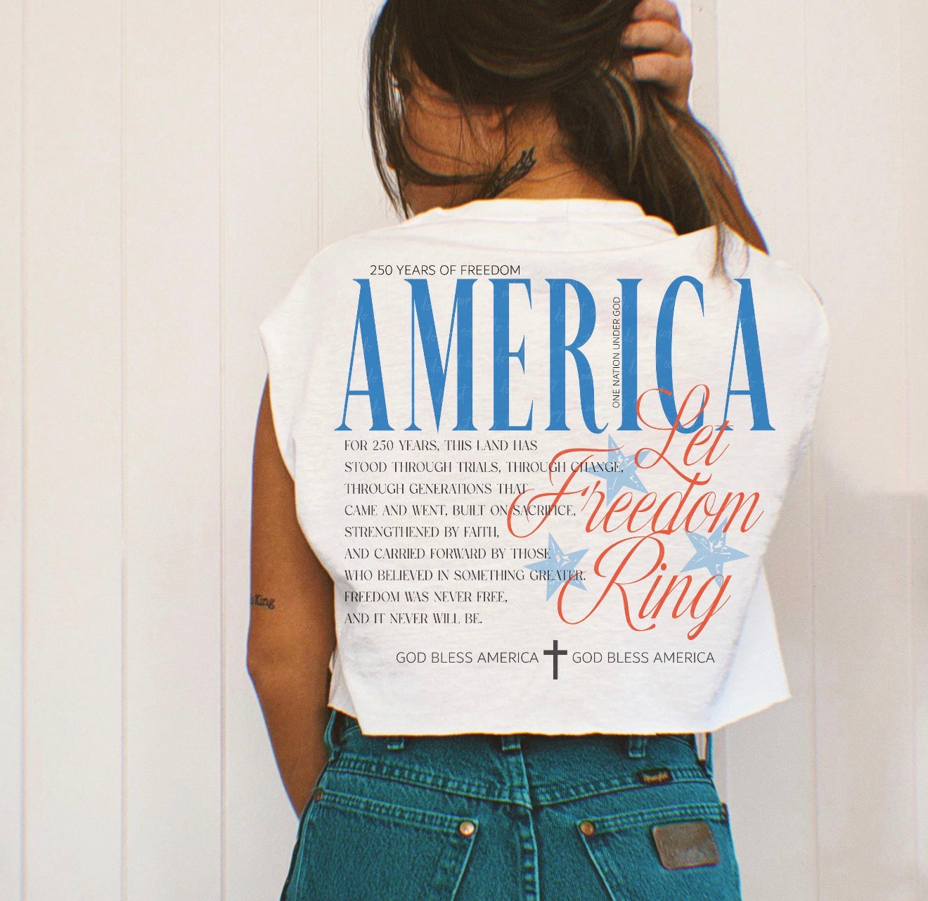 AMERICA Let Freedom Ring