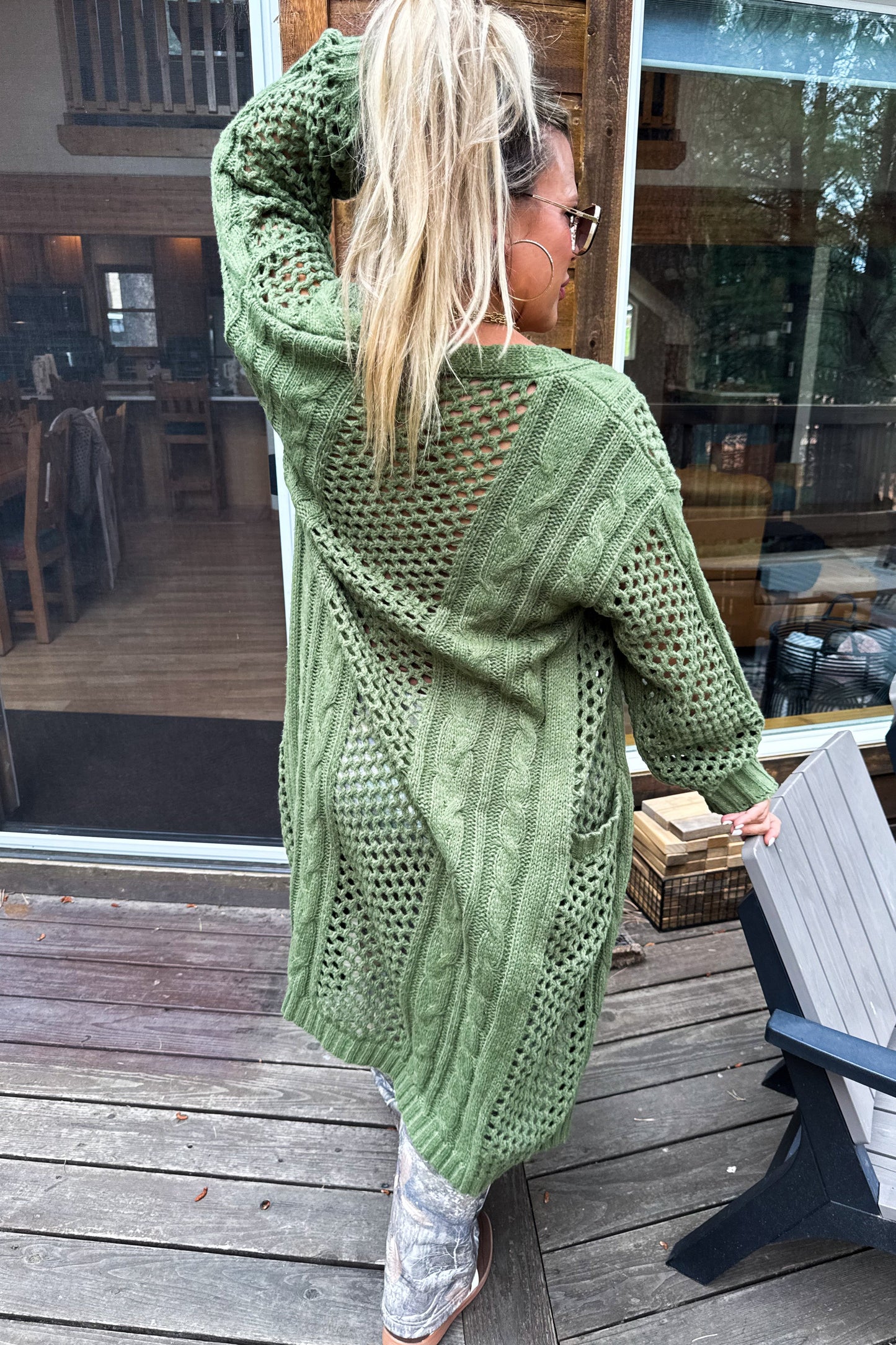 Kandias Knit Cardigan - PREORDER