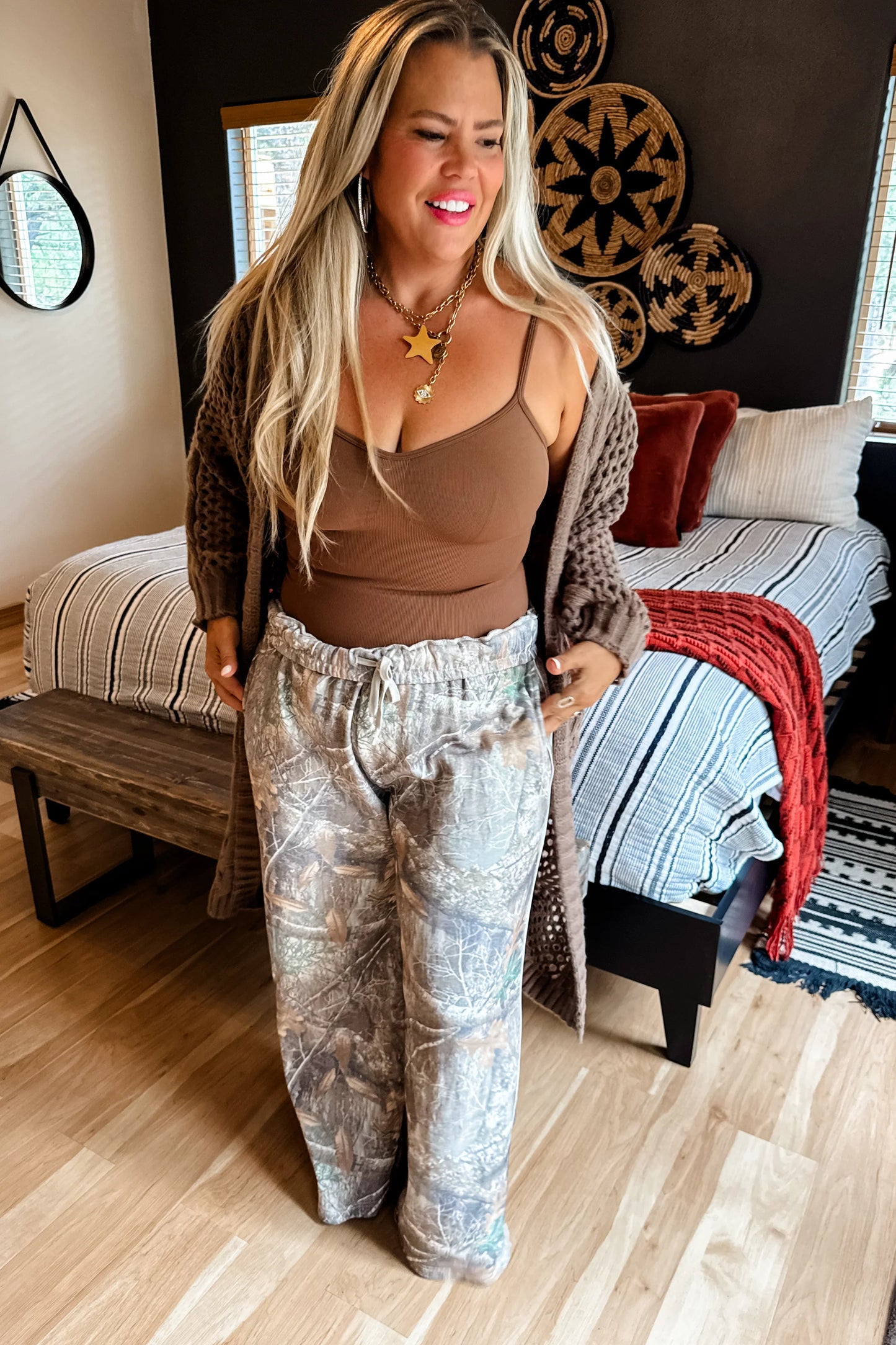 Drift Away Camo Joggers - PREORDER
