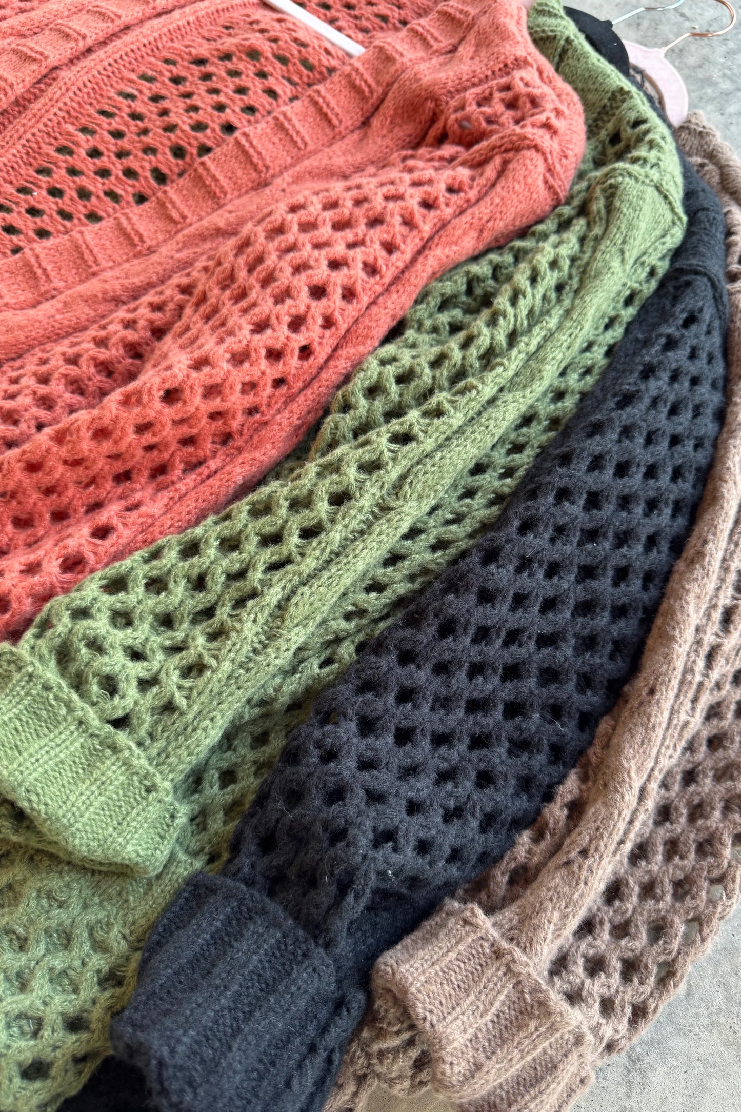 Kandias Knit Cardigan - PREORDER