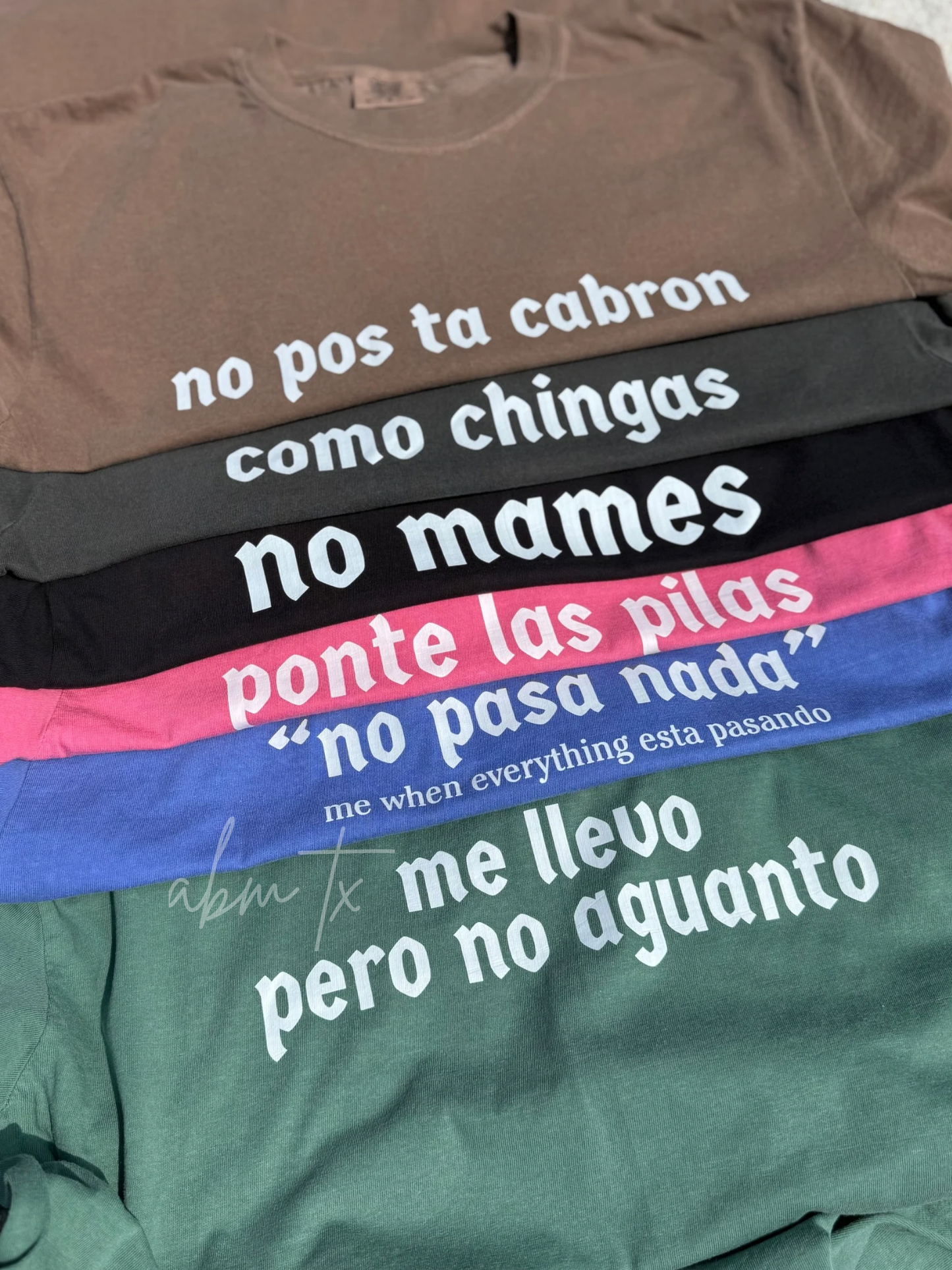 No Pos Ta Cabron Tee - PREORDER