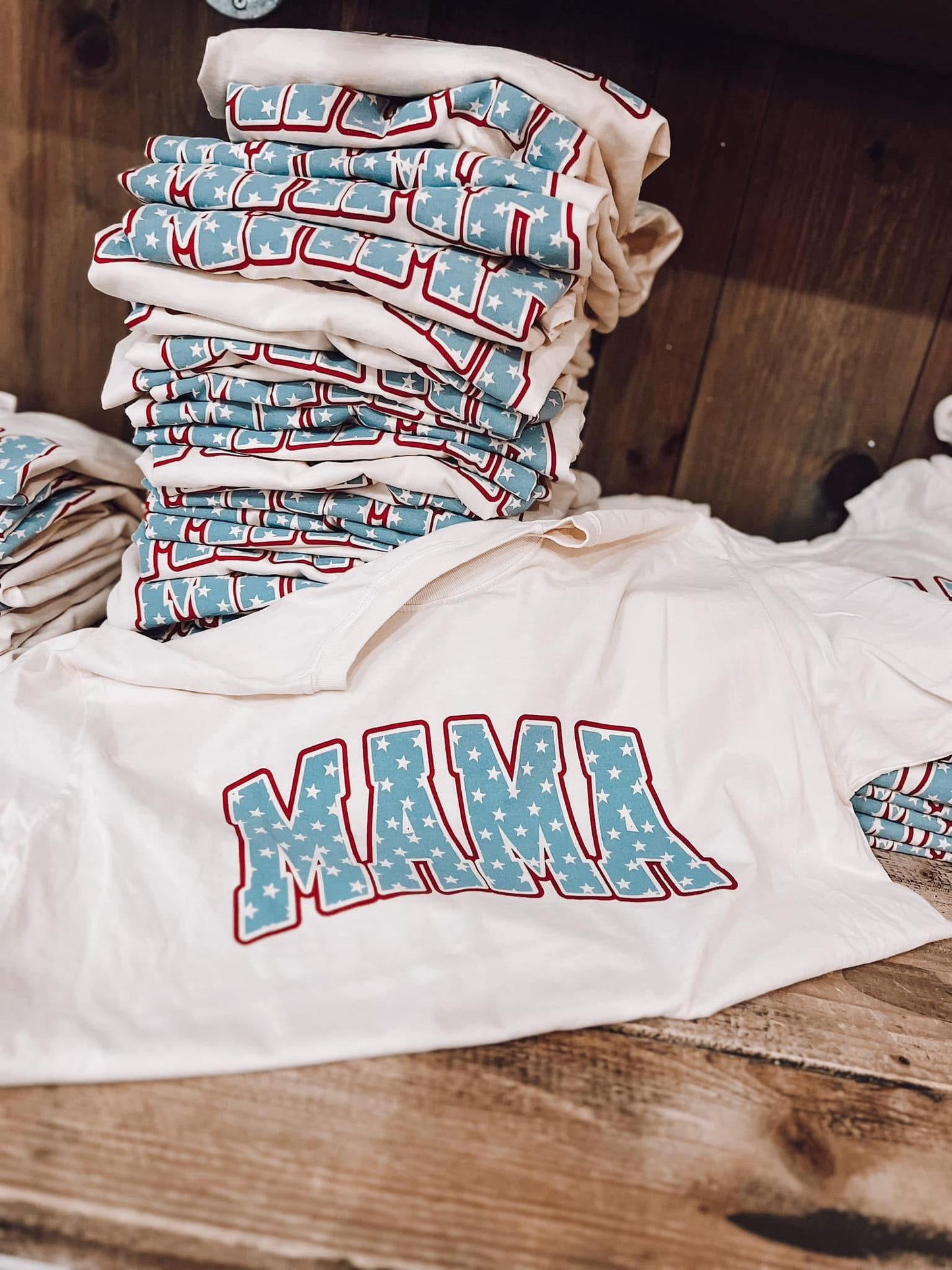 Mama Star Tee