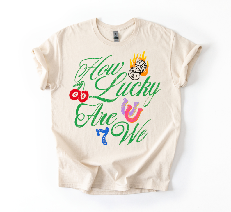 How Lucky Are We - PREORDER