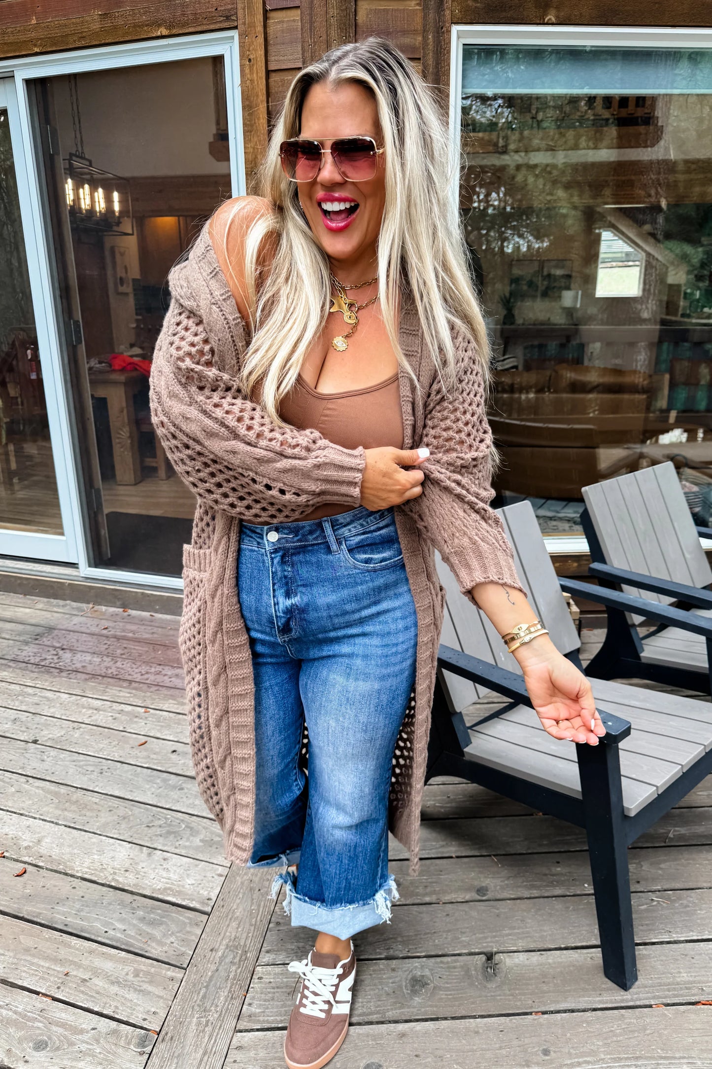 Kandias Knit Cardigan - PREORDER