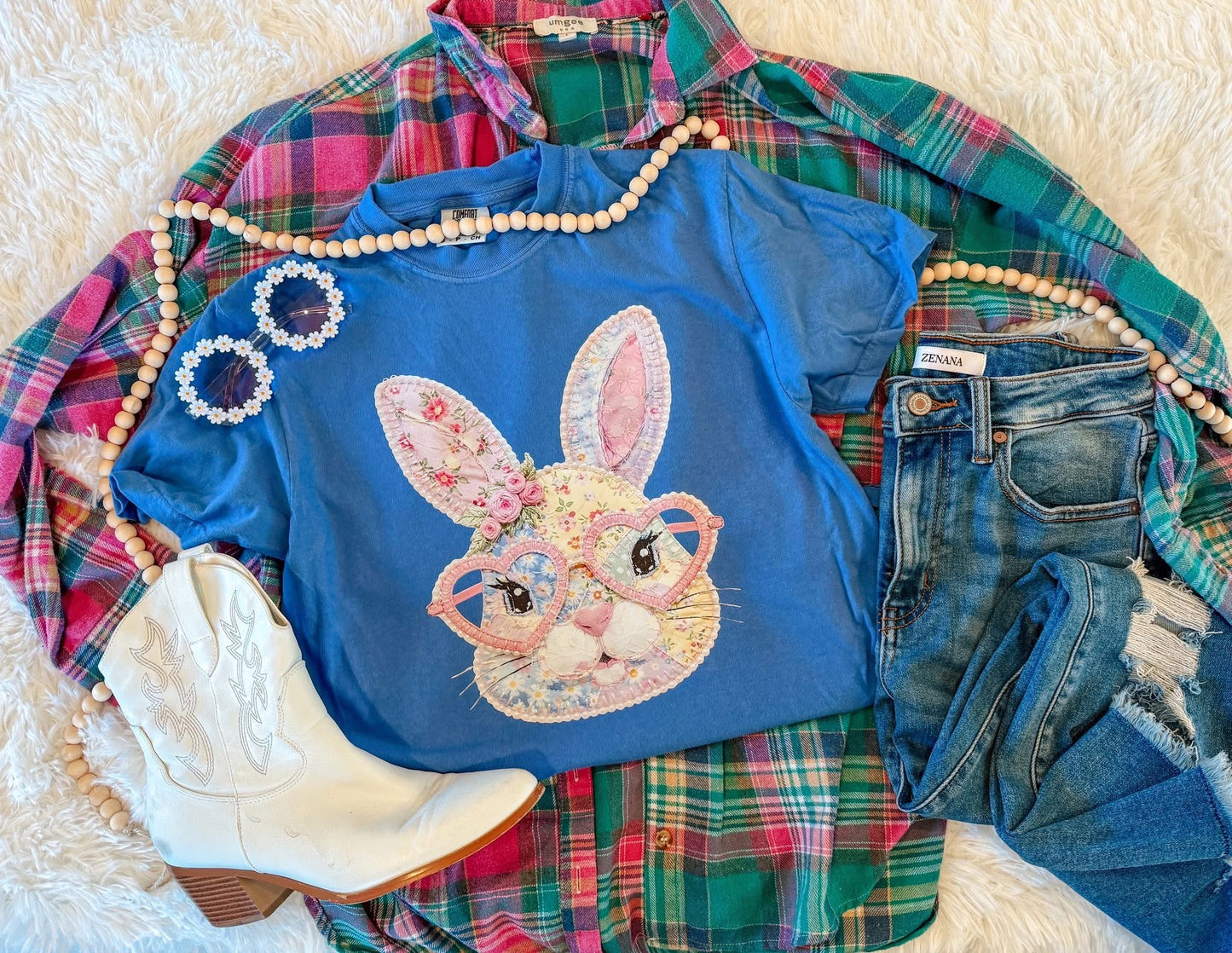 Floral Bunny - PREORDER