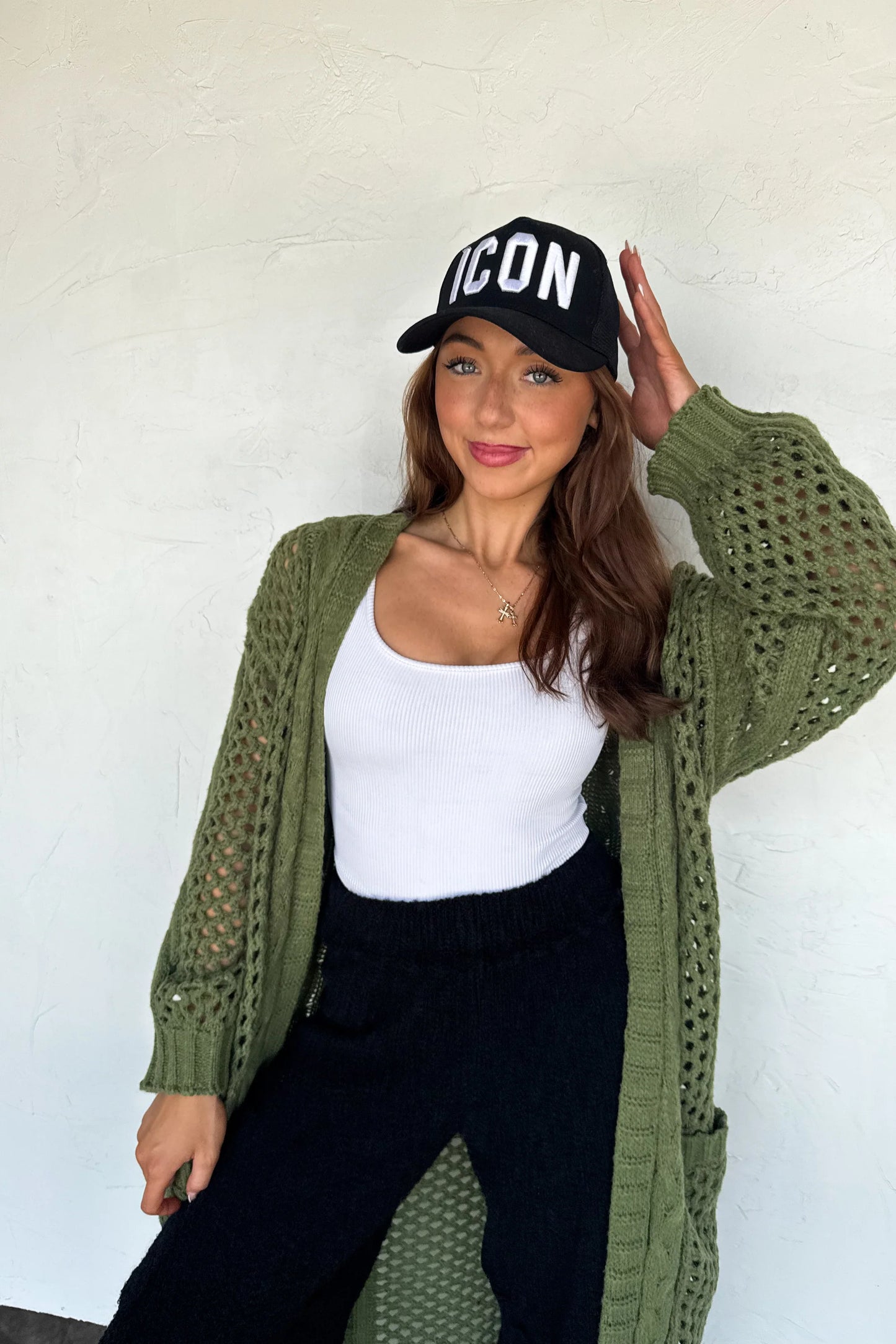 Kandias Knit Cardigan - PREORDER