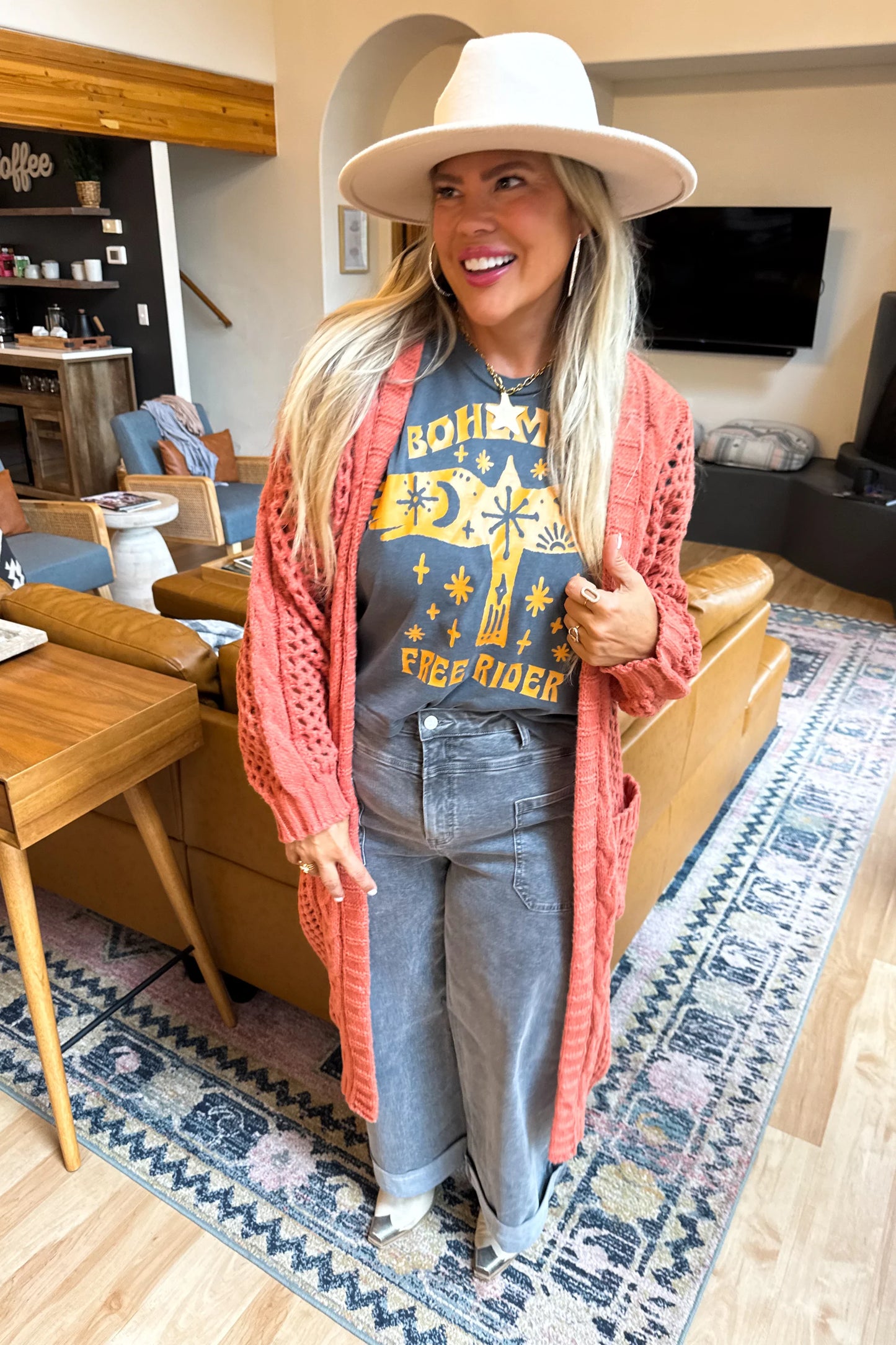 Kandias Knit Cardigan - PREORDER
