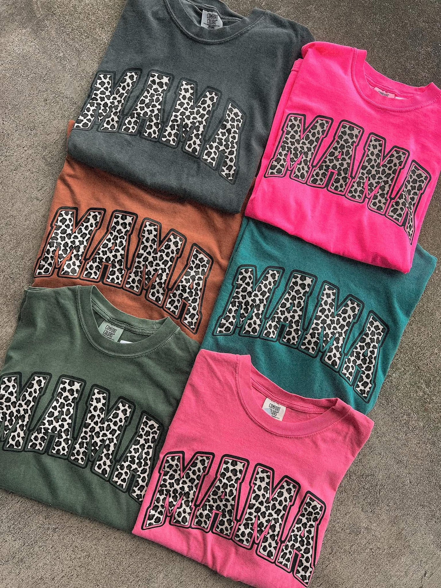 Leopard Varsity Mama - PREORDER