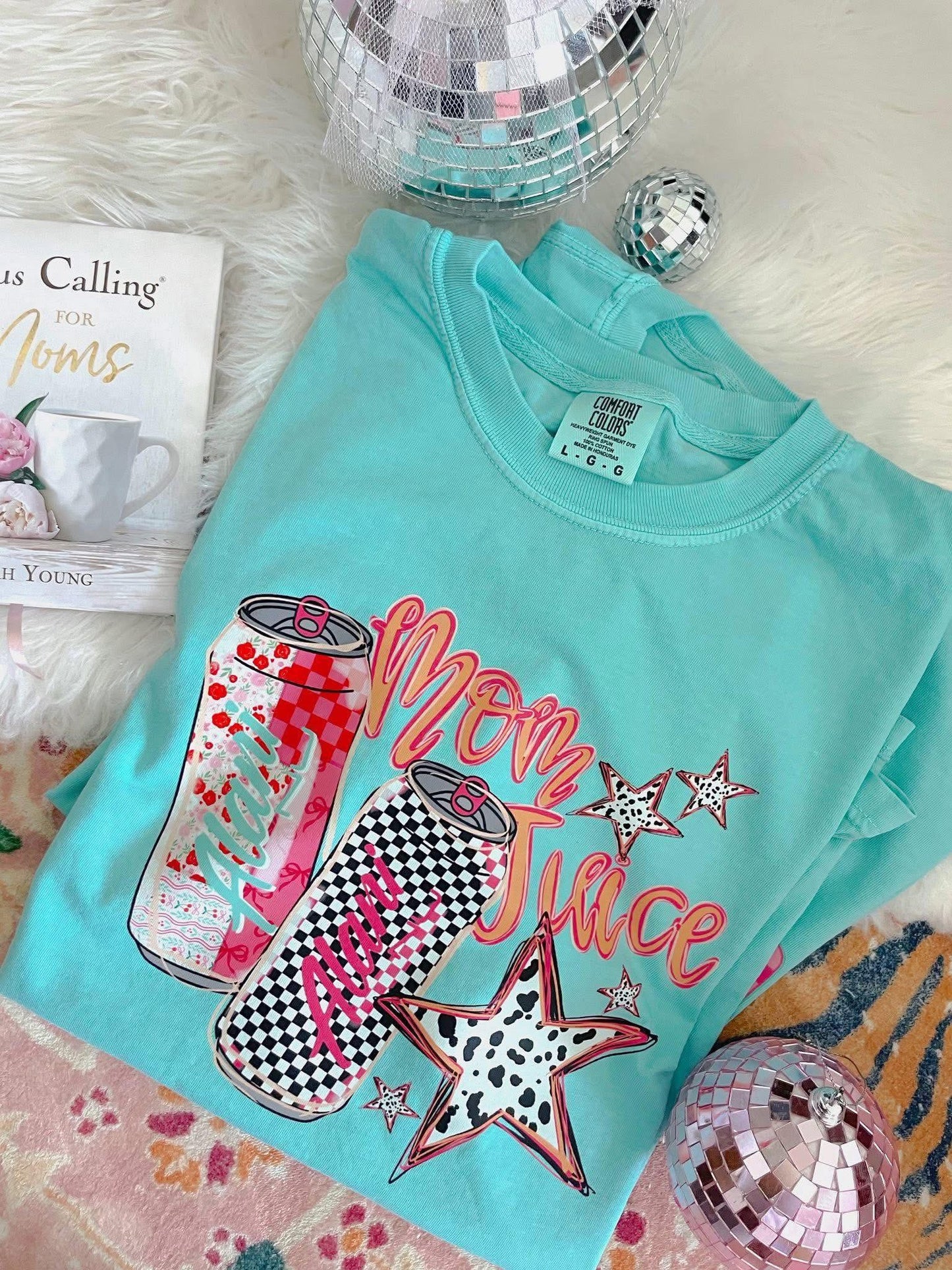 Mom Juice Tee