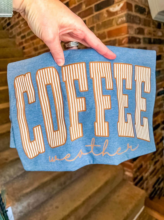 Striped Coffee Weather